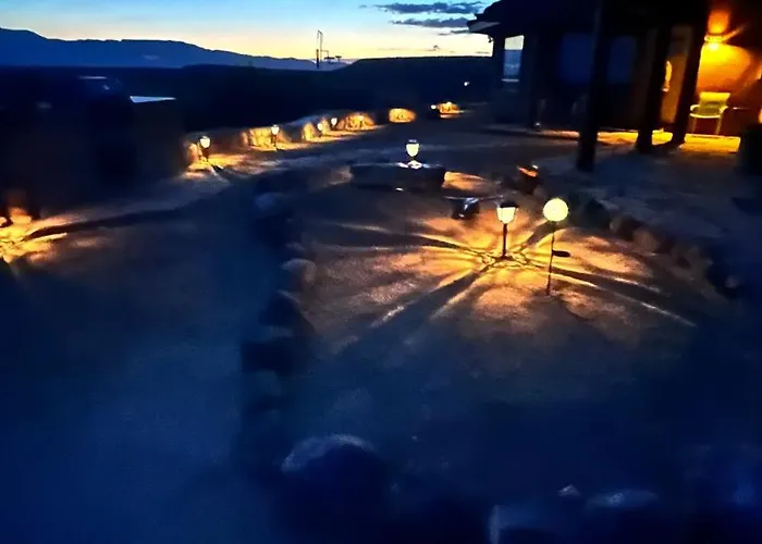 Dessert Hilltop Dream Escape